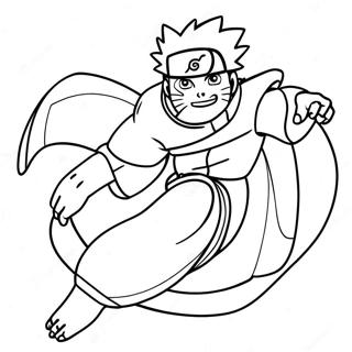 Page A Colorier Naruto Neuf Queues 12267-10209