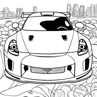 Gtr Pages À Colorier