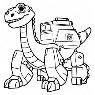 Page A Colorier Dinotrux 12297-10058