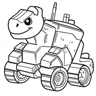 Page A Colorier Dinotrux 12297-10059