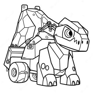 Page A Colorier Dinotrux 12297-10060