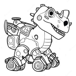 Page A Colorier Dinotrux 12297-10233