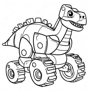 Page A Colorier Dinotrux 12297-10234