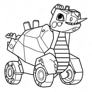 Page A Colorier Dinotrux 12297-10235