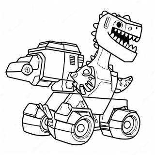 Page A Colorier Dinotrux 12297-10236