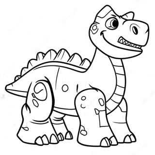 Page A Colorier Rux Le Dinotrux 12298-10061