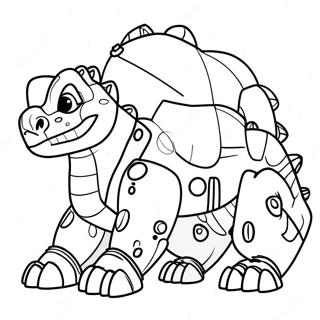 Page A Colorier Rux Le Dinotrux 12298-10062