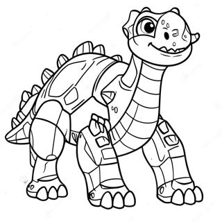 Page A Colorier Rux Le Dinotrux 12298-10063