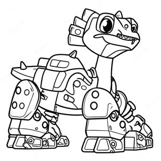 Page A Colorier Rux Le Dinotrux 12298-10238