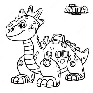 Page A Colorier Rux Le Dinotrux 12298-10239