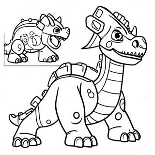 Page A Colorier Rux Le Dinotrux 12298-10240