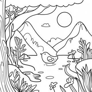 Page A Colorier Therapie Nature Apaisante 12308-10246