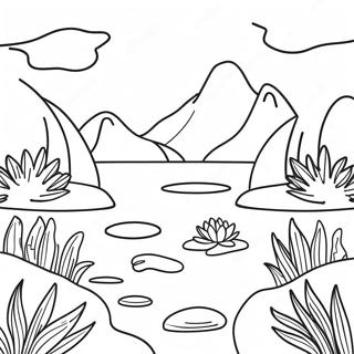 Page A Colorier Therapie Nature Apaisante 12308-10248