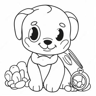 Page A Colorier De Jouets 12357-10106