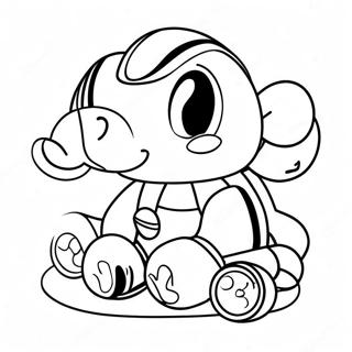 Page A Colorier De Jouets 12357-10282