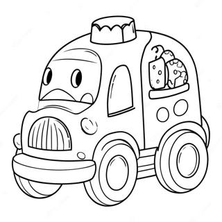 Page A Colorier De Jouets 12357-10283