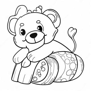 Page A Colorier De Jouets 12357-10284