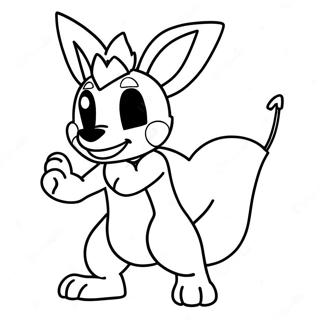 Lucario Pages À Colorier