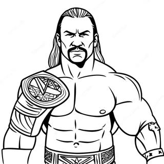 Page A Colorier Wwe 12387-10130