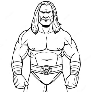 Page A Colorier Wwe 12387-10131