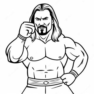 Page A Colorier Des Superstars De La Wwe En Action 12388-10310