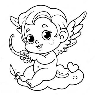 Page A Colorier De Cupidon 12417-10330