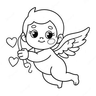 Page A Colorier De Cupidon 12417-10331