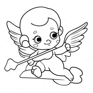 Page A Colorier De Cupidon 12417-10332