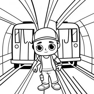 Page A Colorier De Subway Surfers 12497-10394