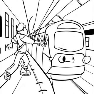 Page A Colorier De Subway Surfers 12497-10395