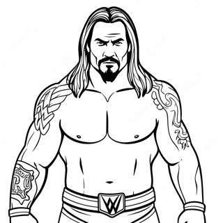 Page A Colorier De La Wwe 12507-10403