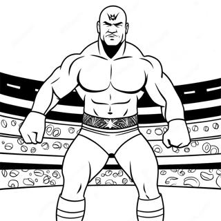 Page A Colorier De La Wwe 12507-10404