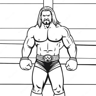 Page A Colorier Inversee De La Wwe 12587-10474