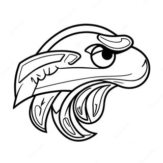 Page A Colorier Logo Des Seahawks 12597-10481