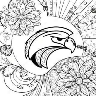 Page A Colorier Logo Des Seahawks 12597-10483