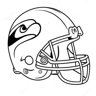 Page A Colorier Logo Des Seahawks 12597-10484