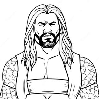 Page A Colorier Wwe 1261-1006