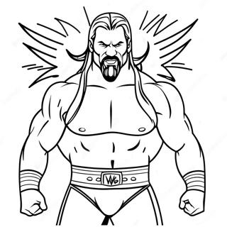 Page A Colorier Wwe 1261-1008