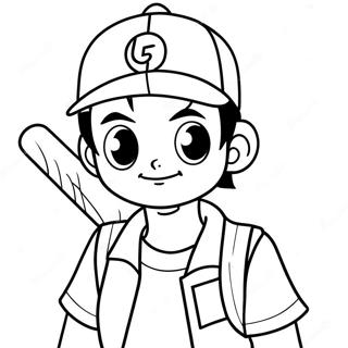 Page A Colorier Ash Ketchum Pokemon 12637-10515