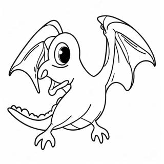 Page A Colorier Pterodactyle 12677-10545