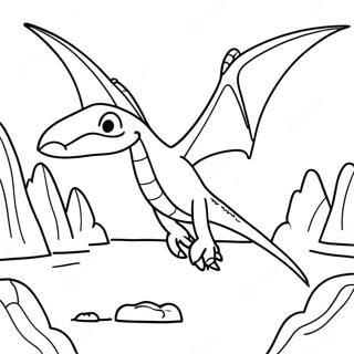 Page A Colorier Pterodactyle 12677-10548