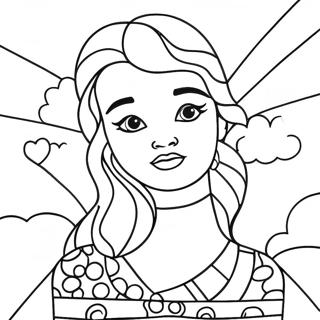 Page A Colorier Art Colore De Romero Britto 12718-10581