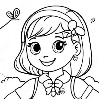 Page A Colorier De Polly Pocket 12847-10679