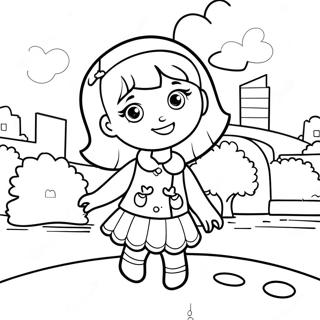 Page A Colorier De Polly Pocket 12847-10680