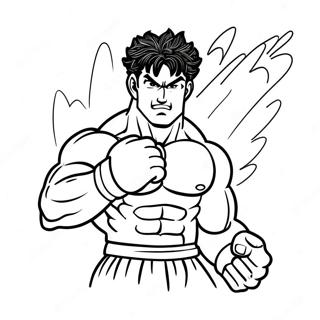 Page A Colorier De Baki 12887-10711