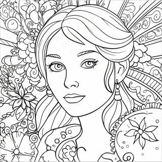 Page A Colorier Du Portrait Dice Spice 12897-10719