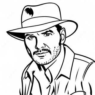 Page A Colorier De Laventure Dindiana Jones 12997-10798