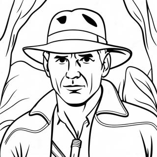 Page A Colorier De Laventure Dindiana Jones 12997-10799