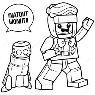 Lego Fortnite Pages À Colorier