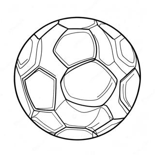 Page A Colorier Ballon De Football 13077-10863